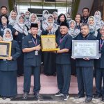 Penghargaan Peringkat 4 UGSR UNNES Semarang